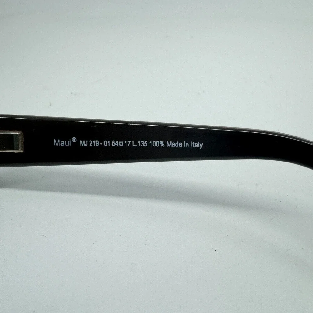 Maui Jim Punchbowl Sunglasses MJ 219-01 Chocolate Fade‎ Frames 54-17-135 H11283